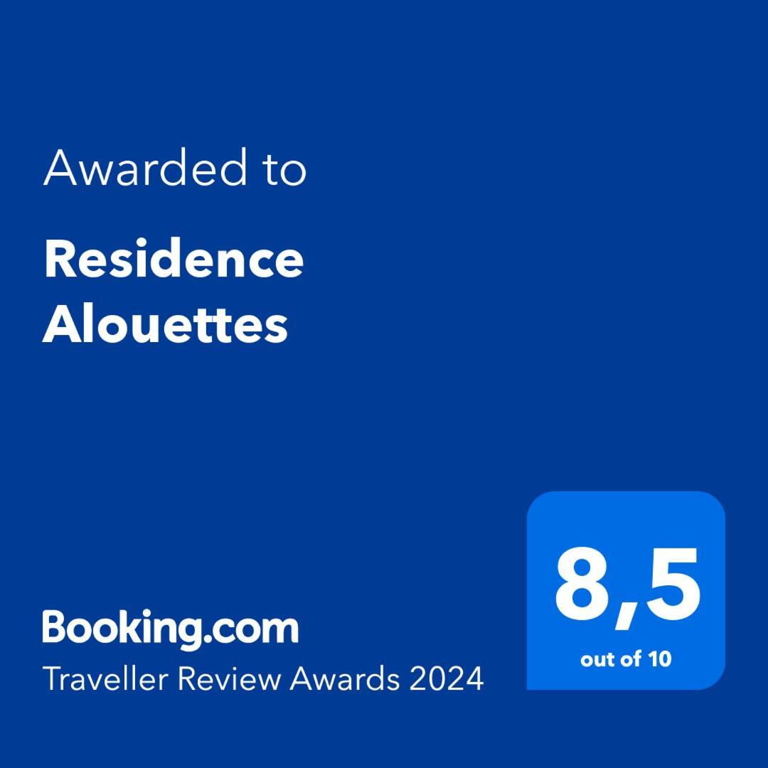 Residence Alouettes Hyeres Exterior photo